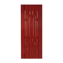 Go-me5 puertas de madera exótica de buena calidad Puerta moldeada de madera barata